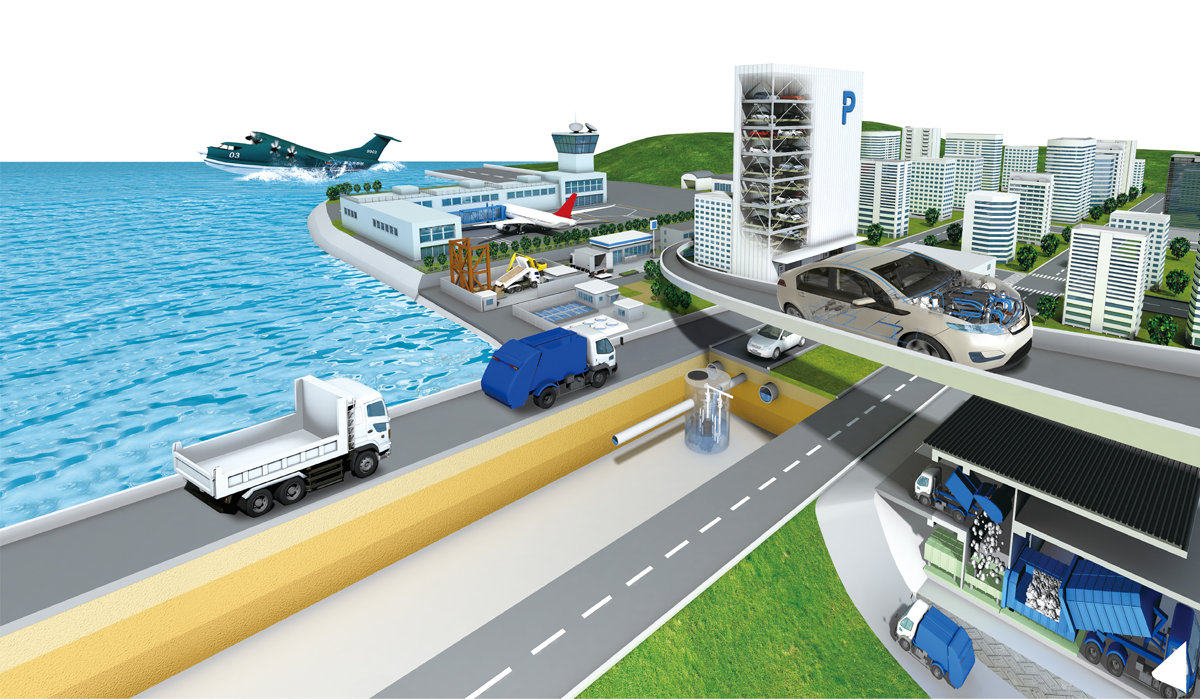 パーキングシステム