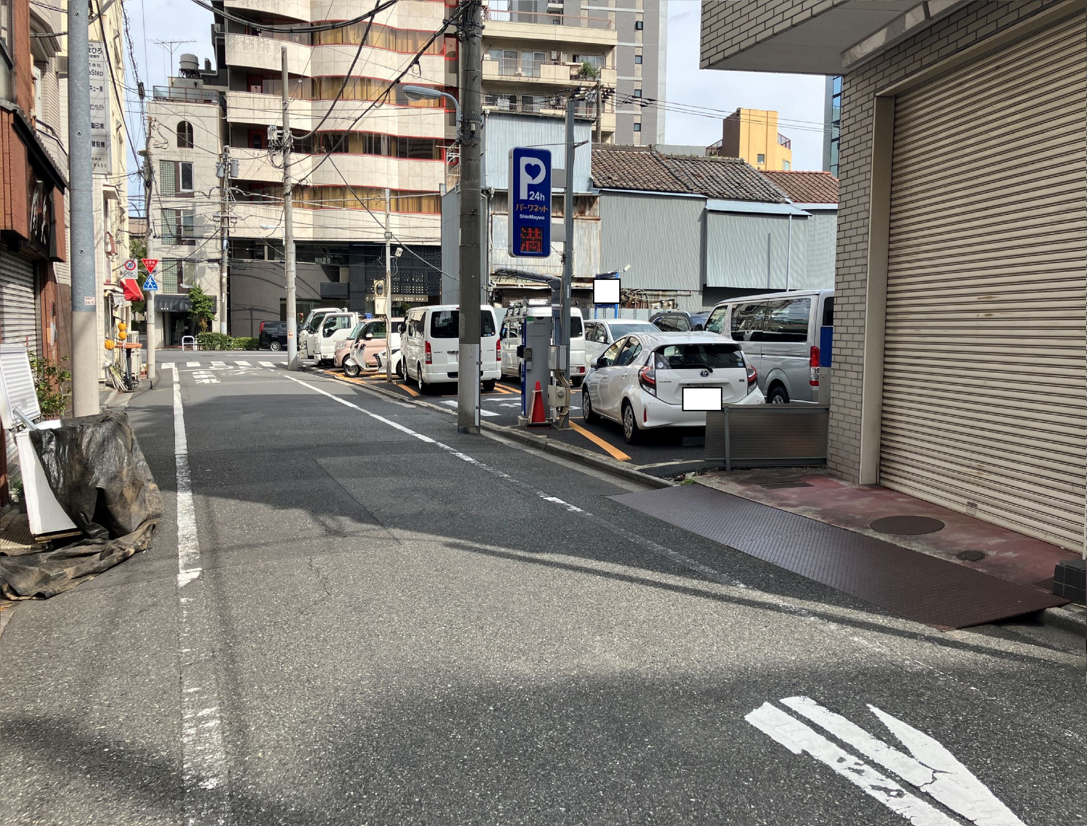 パークネット東上野５丁目第８