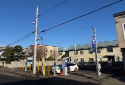 パークネット北海道銀行白石支店第2