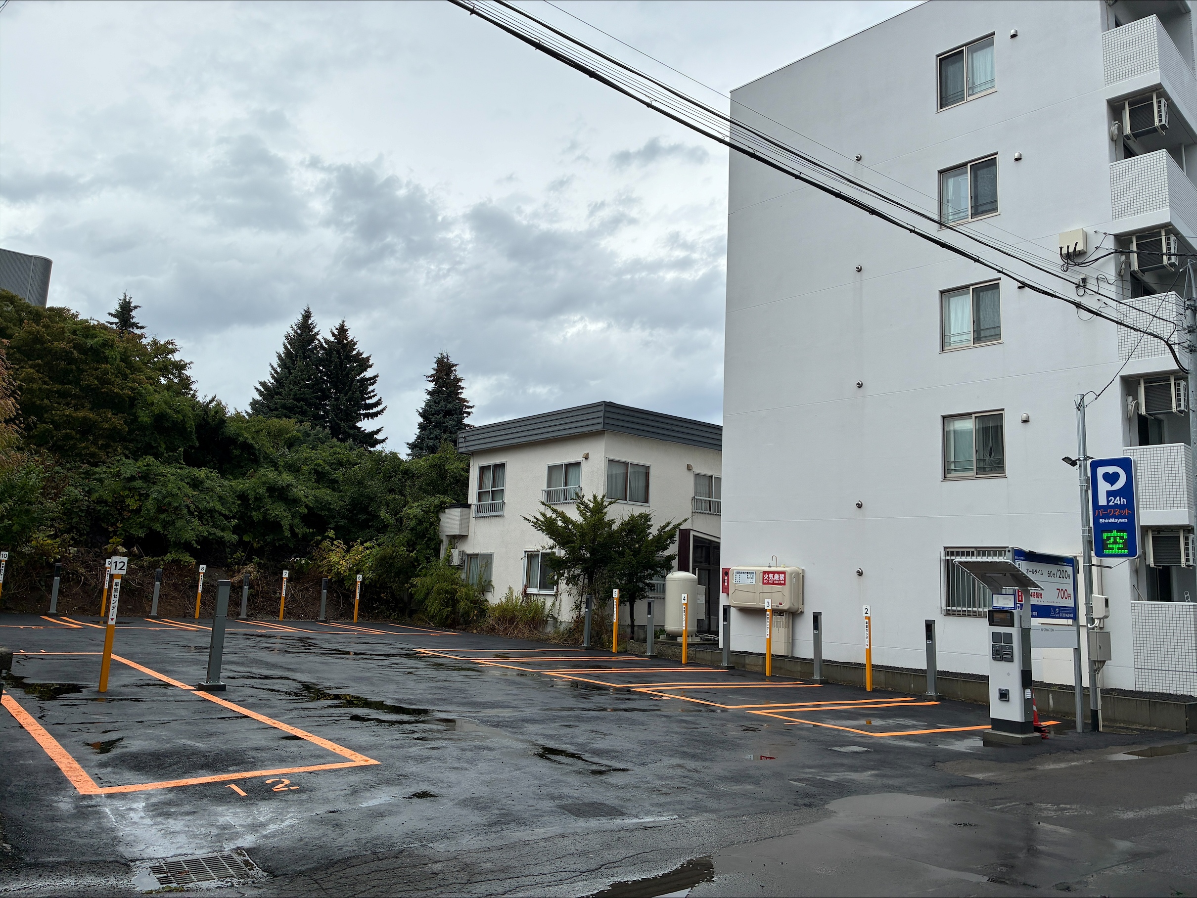 パークネット平岸５条１４丁目