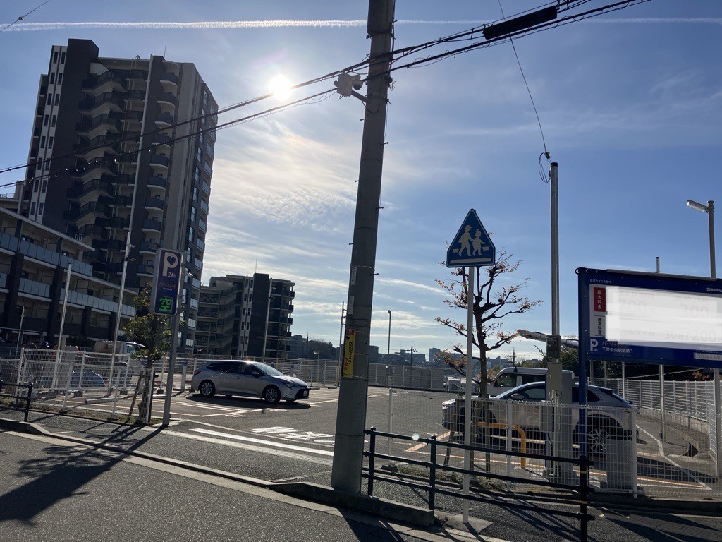 パークネット千里中央駅南第１